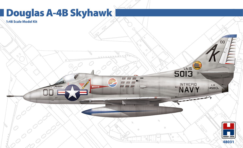 Douglas A-4B Skyhawk - 1:48 - Hobby 2000 - H2K48031 - CP@