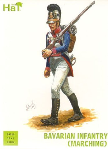 Bavarian Infantry (Marching) - 1:56 - Hat - 28010