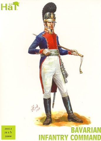 Bavarian Infantry Command - 1:56 - Hat - 28012