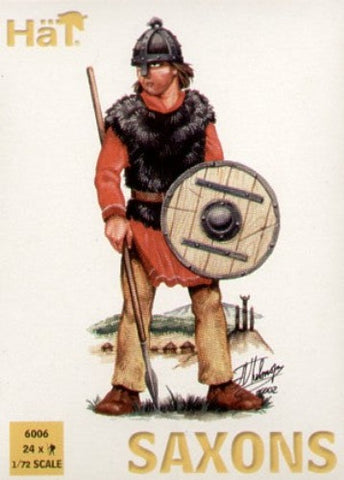Saxons - 1:72 - HAT - 6006