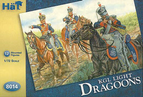 King's German Legion Light Dragoons - 1:72 - Hat - 8014