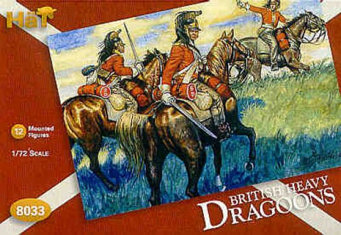 British Heavy Dragoons - 1:72 - Hat - 8033 - @