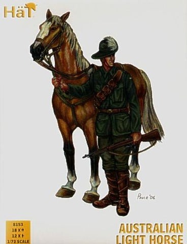 Australian light horse - 1:72 - Hat - 8153