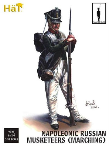 Soviet Infantry Marching (Napoleonic Period) - 1:72 - Hat - 9320