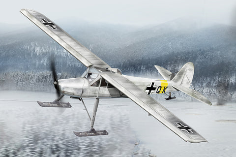 Fieseler Fi-156C-3 'Storch' on skis - Hobby Boss - HB80183 - 1:35