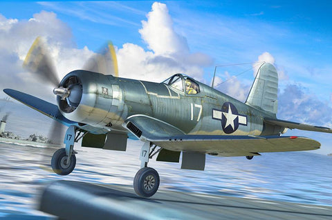 Vought F4U-1A Corsair - Hobby Boss - 80383 - 1:48