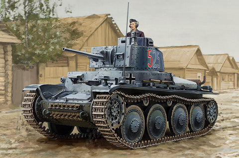 Pz.kpfw 38(t) Ausf.E/F - 1:16 - Hobby Boss - 82603 - @