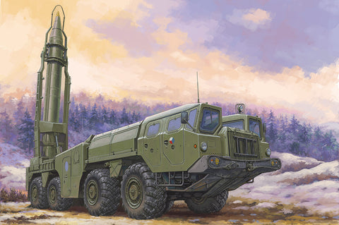 Soviet (9P117 M1) Luancher with R17 (Scud B) - Hobby Boss - HB82939 - 1:72