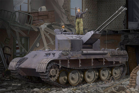 Flakpanzer V Ausf.A - Hobby Boss - HB84535 - 1:35