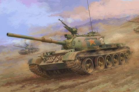 PLA 59-2 Medium Tank - Hobby Boss - HB84540 - 1:35