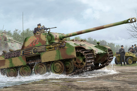 Pz.Kpfw.VI Ausf.G Panther - Hobby Boss - HB84552 - 1:35