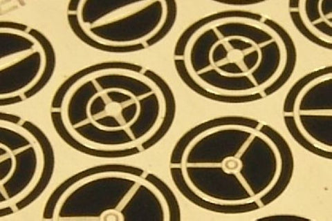 Steering wheels for AFV vehicles - 1:72 - Hauler - HLH72025