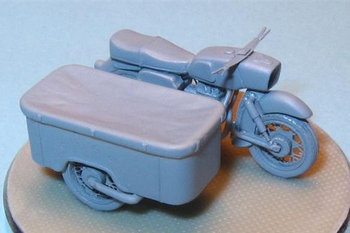 MZ ES 250/2+Stoye LSW - 1:48 - Hauler - HLF87229