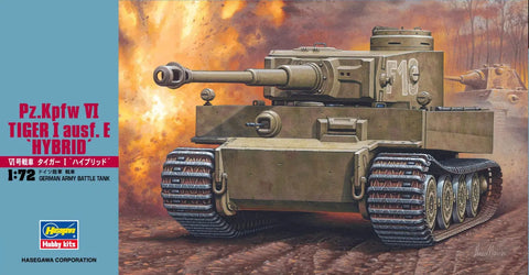 Pz.Kpfw VI Tiger I Ausf. E 'Hybrid' - 1:72 - Hasegawa - 31155