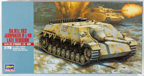 Sd.Kfz 162/1 Jagdpanzer IV L/48 Late - 1:72 - Hasegawa - 31151