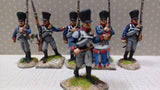 Hat 9317 Prussian infantry marching set1_painted