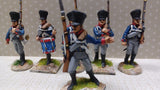 Hat 9317 Prussian infantry marching set1_painted