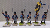 Prussian infantry marching set2_painted - Hat - 9317