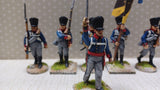 Hat 9317 Prussian infantry marching set2_painted