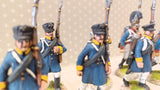 Hat 9317 Prussian infantry marching set1_painted