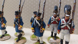 Hat 9317 Prussian infantry marching set1_painted