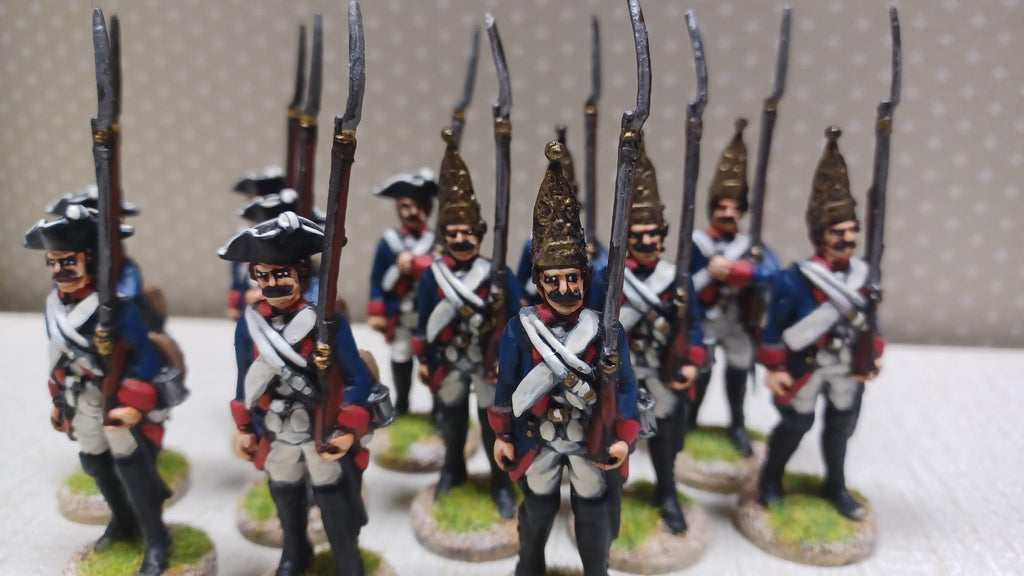 Unbekannt HäT 8280 - 1/72 Prussian Infantry Marching Unbekannt HäT 8280 - 1/72 Prussian Infantry Marching