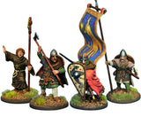 Late Saxons - Anglo Danish - Huscarls - Victrix - VXDA003 - 28mm - @
