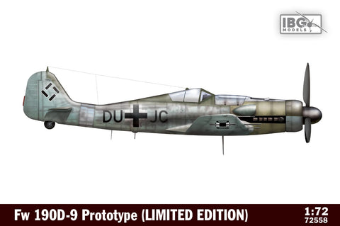 Focke-Wulf Fw-190D-9 Prototype  - IBG - IBG72558 - 1:72