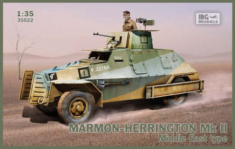 Marmon-Herrington Mk.II Middle East desert version - IBG - IBG35022 - 1:35