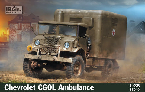 CHEVROLET C60L Ambulance - IBG - IBG35040 - 1:35
