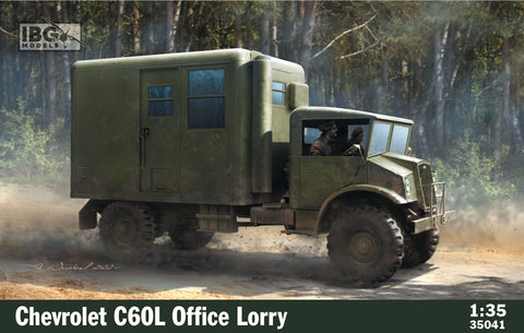 CHEVROLET C60L Office Lorry - IBG - IBG35041 - 1:35