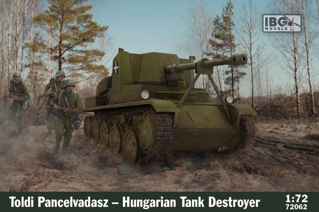 Toldi Tank Destroyer - IBG - IBG72062 - 1:72