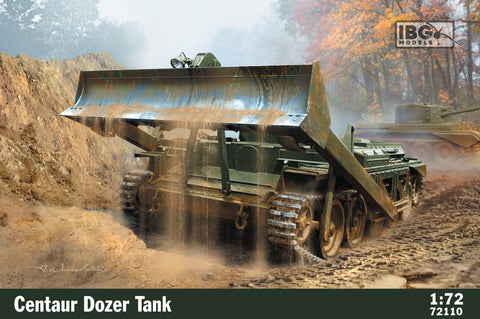 Centaur dozer tank - IBG - IBG72110 - 1:72