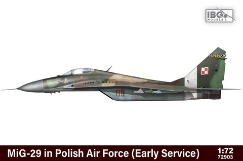 Mikoyan MiG-29 in Polish Air Force - IBG - IBG72903 - 1:72