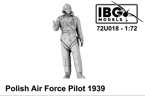 Polish Air Force Pilot 1939 - IBG - IBG72U018 - 1:72  - @