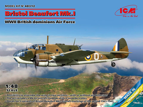 WWII British dominions Air Force - ICM - ICM48312 - 1:48