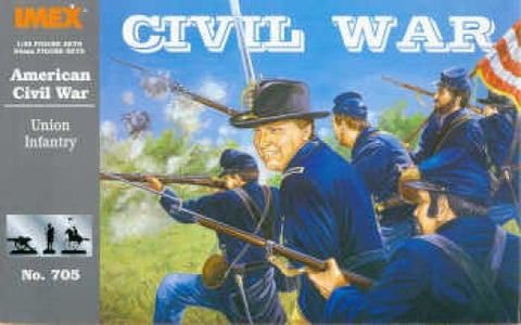 ACW Union Infantry - 1:32 - Imex - 705