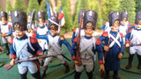 Napoleonic French Imperial Guard 54mm 1/32 Airfix