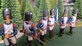 NAPOLEONIC FRENCH IMPERIAL GUARD 54MM 1/32 AIRFIX SET 1 - CP@