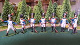 NAPOLEONIC FRENCH IMPERIAL GUARD 54MM 1/32 AIRFIX SET 4 - CP@