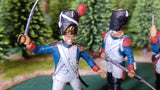 NAPOLEONIC FRENCH IMPERIAL GUARD 54MM 1/32 AIRFIX SET 4 - CP@