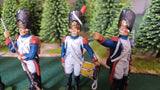 NAPOLEONIC FRENCH IMPERIAL GUARD 54MM 1/32 AIRFIX SET 4 - CP@