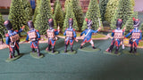 NAPOLEONIC FRENCH IMPERIAL GUARD 54MM 1/32 AIRFIX SET 4 - CP@