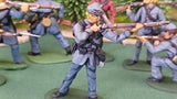 ACW SET 1 AMERICAN CIVIL WAR CONFEDERATE INFANTRY 54MM 1/32 - CP@