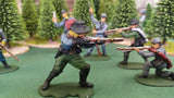 ACW SET 2 AMERICAN CIVIL WAR CONFEDERATE INFANTRY 54MM 1/32 - CP@