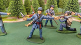 ACW SET 3 AMERICAN CIVIL WAR CONFEDERATE INFANTRY 54MM 1/32 - CP@