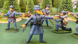 ACW SET 3 AMERICAN CIVIL WAR CONFEDERATE INFANTRY 54MM 1/32 - CP@