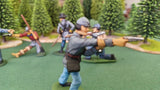 ACW SET 3 AMERICAN CIVIL WAR CONFEDERATE INFANTRY 54MM 1/32 - CP@