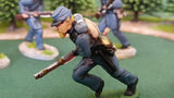 ACW SET 6 AMERICAN CIVIL WAR CONFEDERATE INFANTRY 54MM 1/32 - CP@