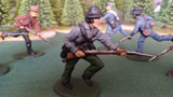 ACW SET 7 AMERICAN CIVIL WAR CONFEDERATE INFANTRY 54MM 1/32